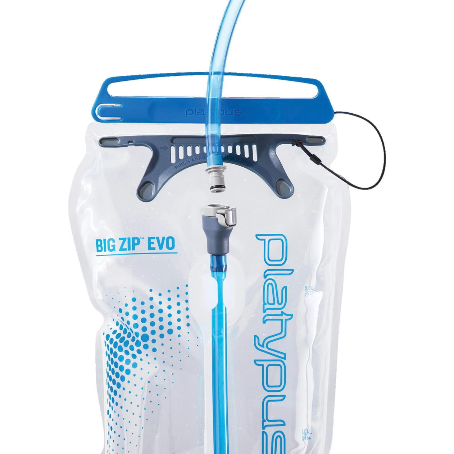 Platypus Big Zip EVO Reservoir 3.0L - Trinksystem 6 Platypus Big Zip EVO Reservoir 3.0L - Trinksystem – Bild 4
