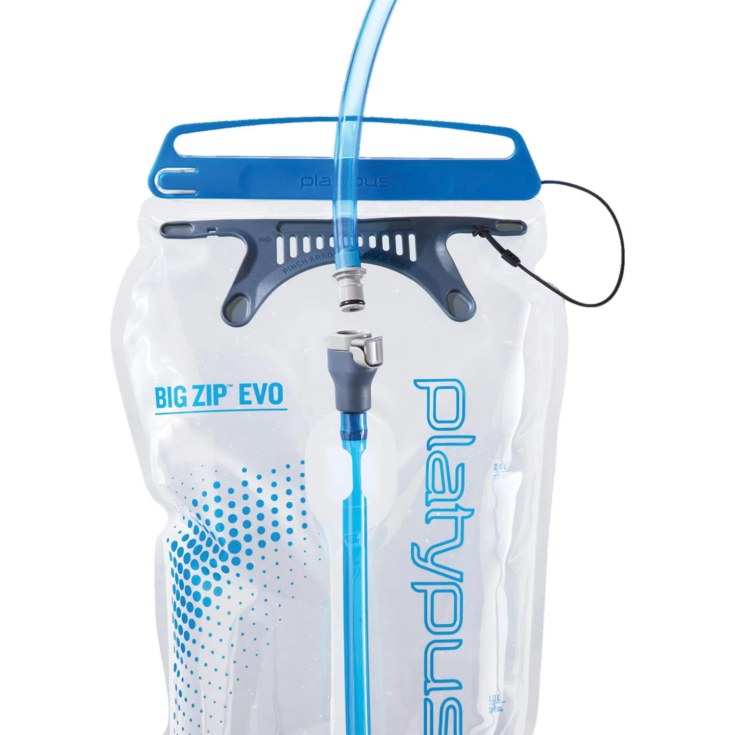 Platypus Big Zip EVO Reservoir 2.0L - Trinksystem 6 Platypus Big Zip EVO Reservoir 2.0L - Trinksystem – Bild 4