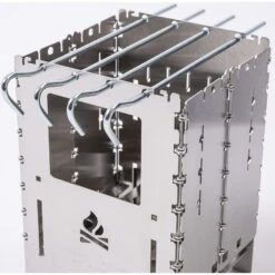 Bushcraft Essentials Bushbox XL - HOBO Kocher -Campingprodukte Geschäft BCE 008 Bushbox XL 05