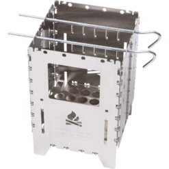 Bushcraft Essentials Bushbox XL - HOBO Kocher -Campingprodukte Geschäft BCE 008 Bushbox XL 06