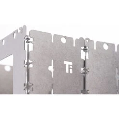 Bushcraft Essentials Bushbox XL Titanium - HOBO Kocher -Campingprodukte Geschäft BCE 037 Bushbox XL Titanium 3