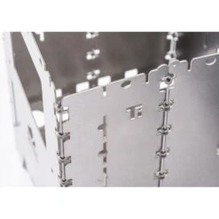 Bushcraft Essentials Bushbox XL Titanium - HOBO Kocher -Campingprodukte Geschäft BCE 037 Bushbox XL Titanium 4