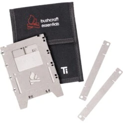 Bushcraft Essentials Bushbox LF Titanium - Hobo-Kocher -Campingprodukte Geschäft BCE 044 Bushbox LF Titanium 3