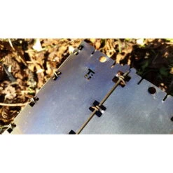 Bushcraft Essentials Bushbox LF Titanium - Hobo-Kocher -Campingprodukte Geschäft BCE 044 Bushbox LF Titanium Action Shot 3