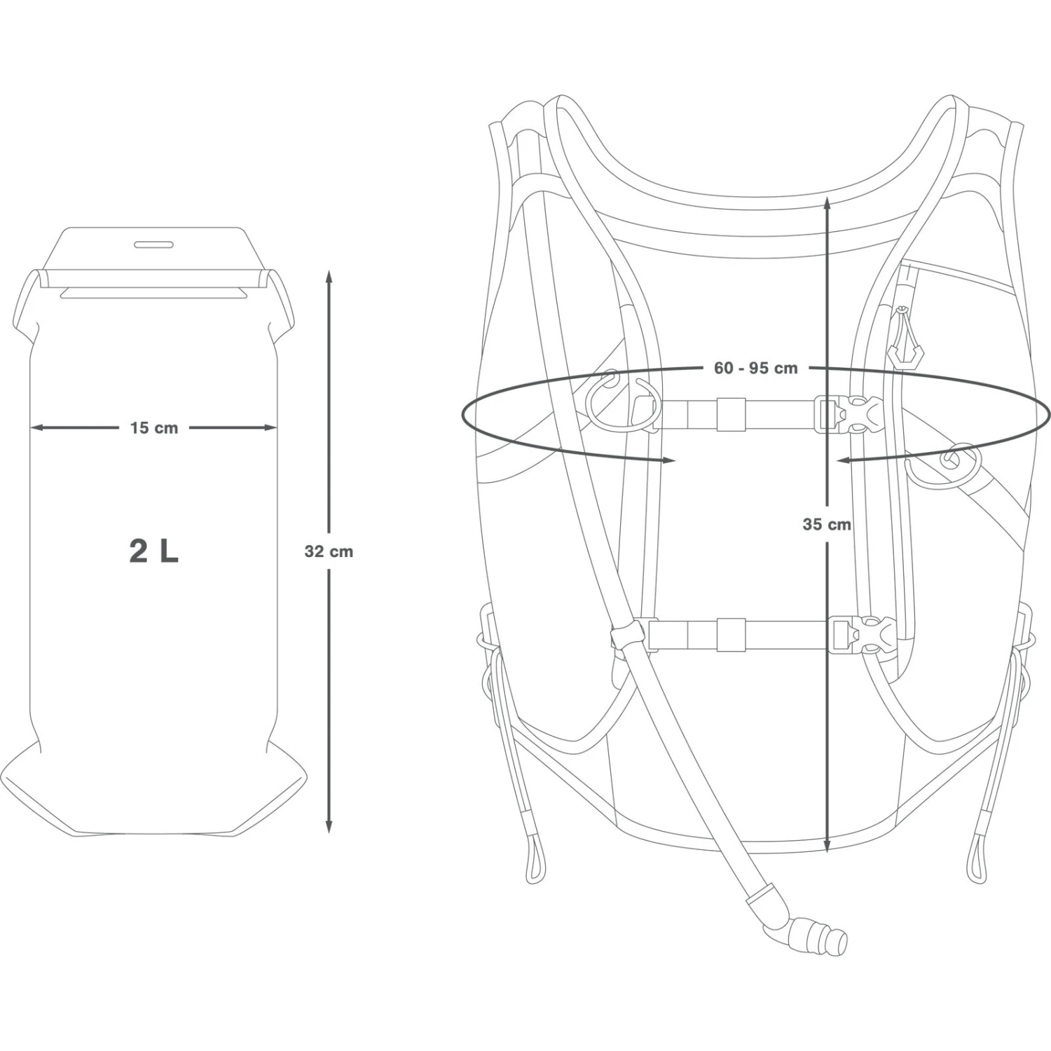 Apidura Racing Hydration Vest - Trinkweste 5 Apidura Racing Hydration Vest - Trinkweste – Bild 3