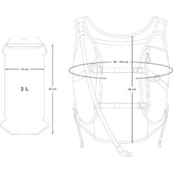 Apidura Racing Hydration Vest - Trinkweste 19 Apidura Racing Hydration Vest - Trinkweste -Campingprodukte Geschäft apidura racing hydration vest trinkweste sw30176 3
