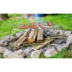 Basic Nature Klappgrill XL -Campingprodukte Geschäft basic nature klappgrill xl rl 052405 2