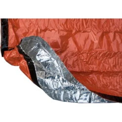 Basic Nature Ultralite Bivi Single - Biwaksack -Campingprodukte Geschäft basic nature ultralite bivi single biwaksack orange rl 990090 2