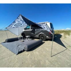 BENT Zip-Canvas New Zealand - Sonnensegel -Campingprodukte Geschäft bent zip canvas new zealand sonnensegel ben 50212 10