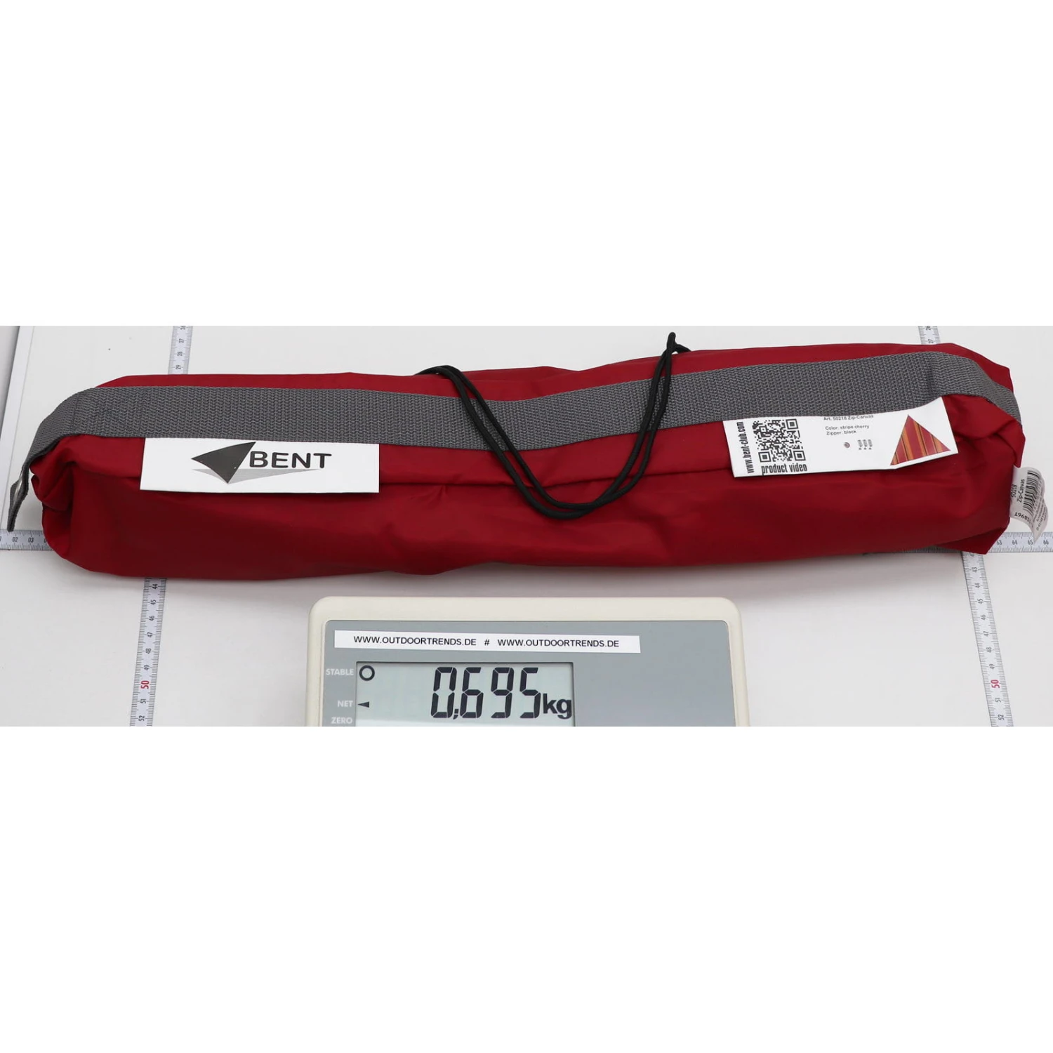 BENT Zip-Canvas Orient - Sonnensegel 5 BENT Zip-Canvas Orient - Sonnensegel – Bild 3