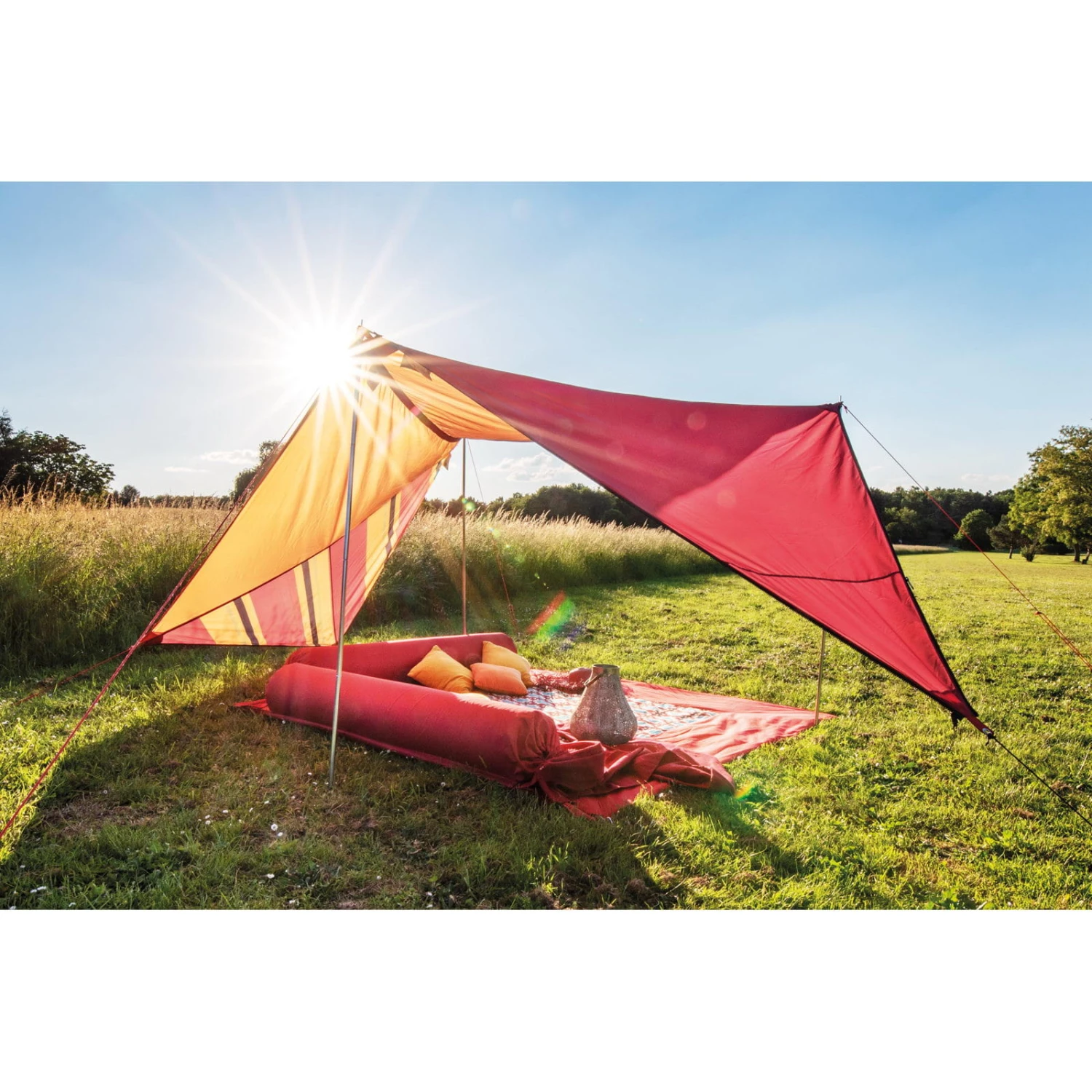 BENT Zip-Canvas Orient - Sonnensegel 6 BENT Zip-Canvas Orient - Sonnensegel – Bild 4