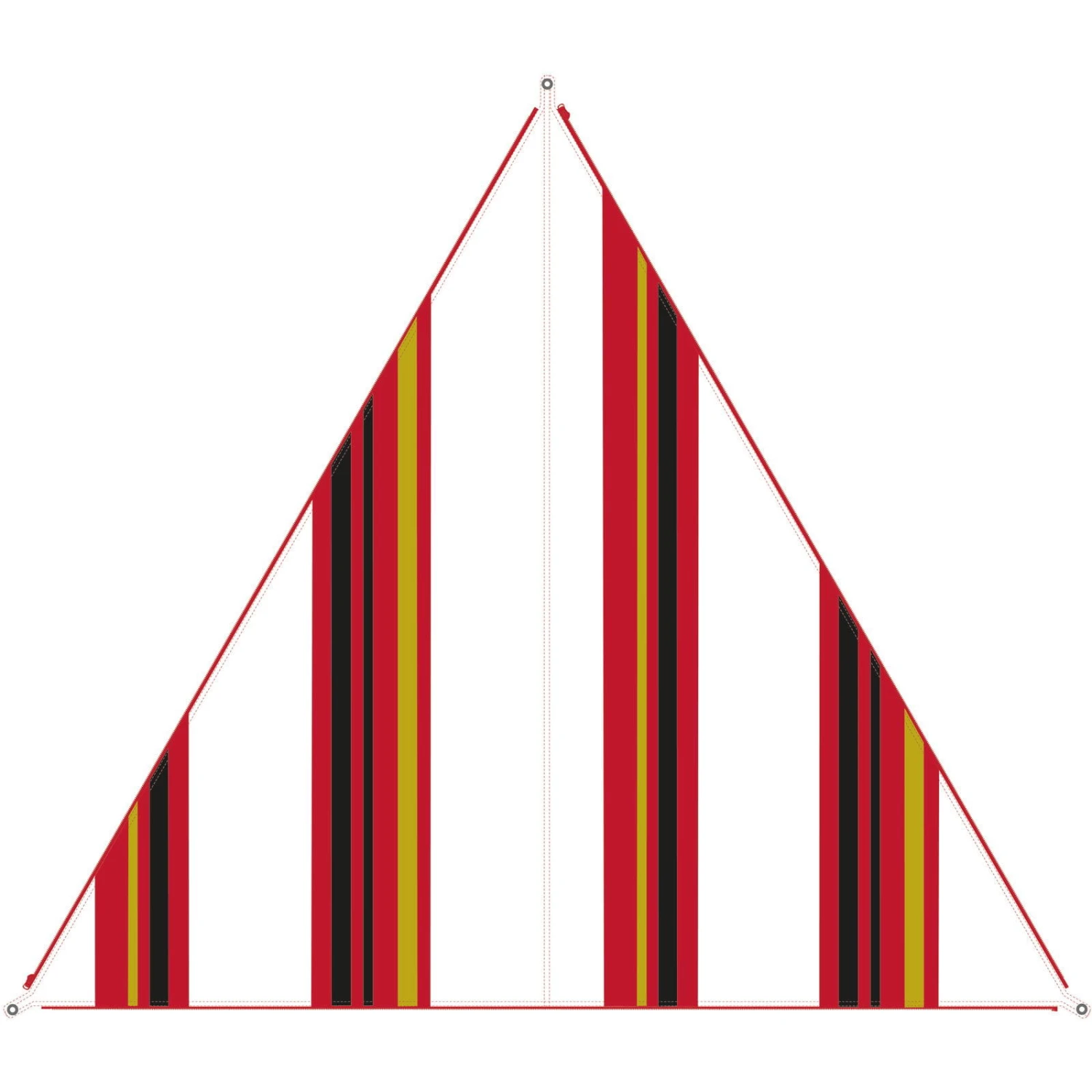 BENT Zip-Canvas Orient - Sonnensegel 3 BENT Zip-Canvas Orient - Sonnensegel