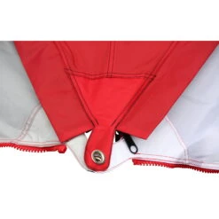 BENT Zip-Protect Canvas Single - Sonnensegel -Campingprodukte Geschäft bent zip protect canvas single sonnensegel rot schwarz ben 50200 2