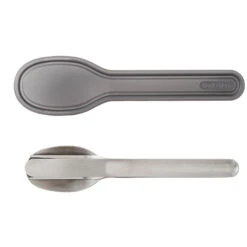 Black+blum Cutlery Set & Case - Edelstahl-Besteckset -Campingprodukte Geschäft black blum cutlery set case edelstahl besteckset bbl bam ssc001 1