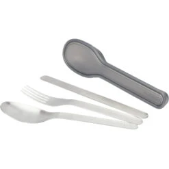 Black+blum Cutlery Set & Case - Edelstahl-Besteckset