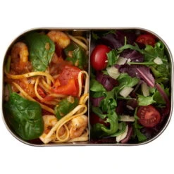 Black+blum Stainless Steel Lunchbox 1 Liter - Edelstahl-Proviantdose -Campingprodukte Geschäft black blum stainless steel lunchbox 1 liter edelstahl proviantdose bbl bam ss l003 1