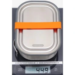 Black+blum Stainless Steel Lunchbox 1 Liter - Edelstahl-Proviantdose -Campingprodukte Geschäft black blum stainless steel lunchbox 1 liter edelstahl proviantdose bbl bam ss l003 10