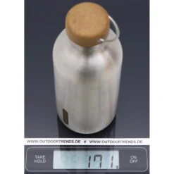 Black+blum Steel Bottle 600 Ml - Edelstahl-Isolierflasche -Campingprodukte Geschäft black blum steel bottle 600 ml edelstahl isolierflasche bbl bam wbb s010 3