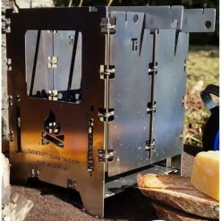 Bushcraft Essentials Bushbox LF Titanium - Hobo-Kocher -Campingprodukte Geschäft bushcraft essentials bushbox lf titanium hobo kocher bce 044 6