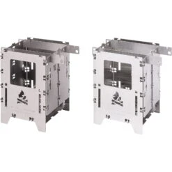 Bushcraft Essentials Bushbox LF Titanium - Hobo-Kocher -Campingprodukte Geschäft bushcraft essentials bushbox lf titanium hobo kocher bce 044 8