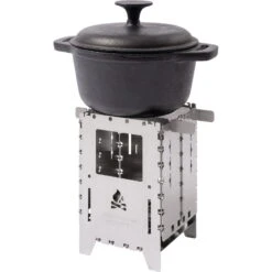 Bushcraft Essentials Bushbox XL - HOBO Kocher -Campingprodukte Geschäft bushcraft essentials bushbox xl hobo kocher bce 008 10