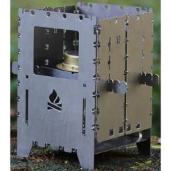 Bushcraft Essentials Bushbox XL Titanium - HOBO Kocher -Campingprodukte Geschäft bushcraft essentials bushbox xl titanium hobo kocher bce 037 10