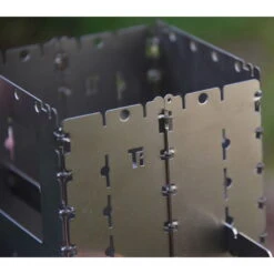 Bushcraft Essentials Bushbox XL Titanium - HOBO Kocher -Campingprodukte Geschäft bushcraft essentials bushbox xl titanium hobo kocher bce 037 7