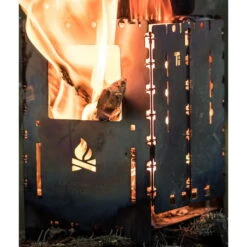 Bushcraft Essentials Bushbox XL Titanium - HOBO Kocher -Campingprodukte Geschäft bushcraft essentials bushbox xl titanium hobo kocher bce 037 8