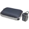 COCOON Air-Core Pillow - Reise-Kopfkissen -Campingprodukte Geschäft cocoon air core pillow reise kopfkissen smoke grey charcoal coc acp3n 1