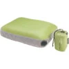 COCOON Air-Core Pillow Ultralight Small - Reise-Kopfkissen -Campingprodukte Geschäft cocoon air core pillow ultralight small reise kopfkissen wasabi grey sw27213 2