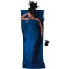 COCOON Cotton TravelSheet - Baumwoll-Liner -Campingprodukte Geschäft cocoon cotton travelsheet baumwoll liner ultramarine blue coc ct44 4