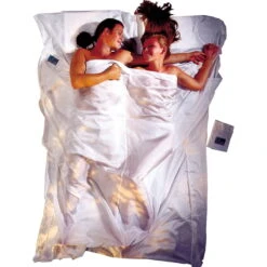 COCOON Silk TravelSheet Double Size