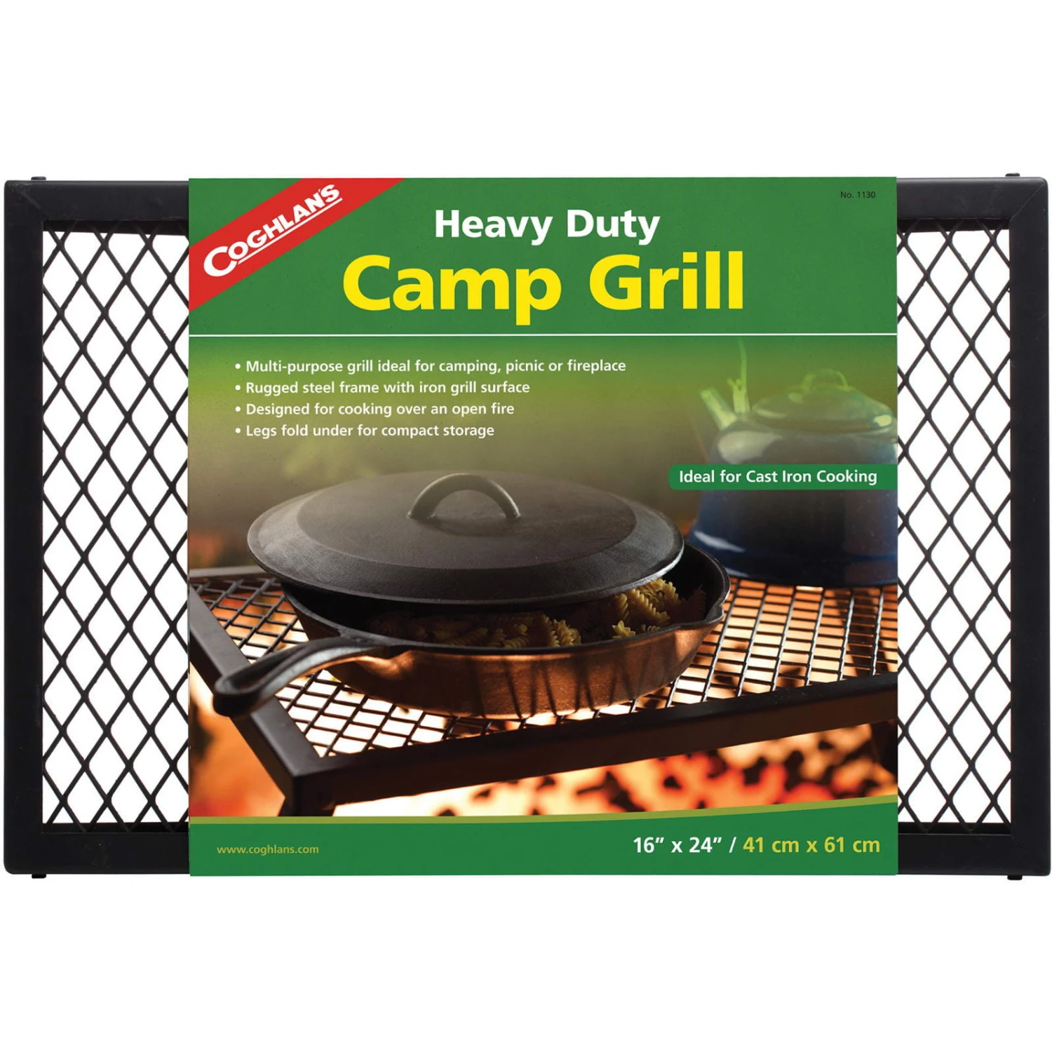 Coghlans Heavy Duty - Klappgrill 4 Coghlans Heavy Duty - Klappgrill – Bild 2