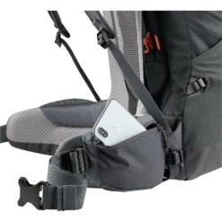 Deuter Futura Air Trek 60 + 10 - Trekkingrucksack 21 Deuter Futura Air Trek 60 + 10 - Trekkingrucksack -Campingprodukte Geschäft deuter futura air trek 60 10 trekkingrucksack black graphite de 3402321 7403 0 5