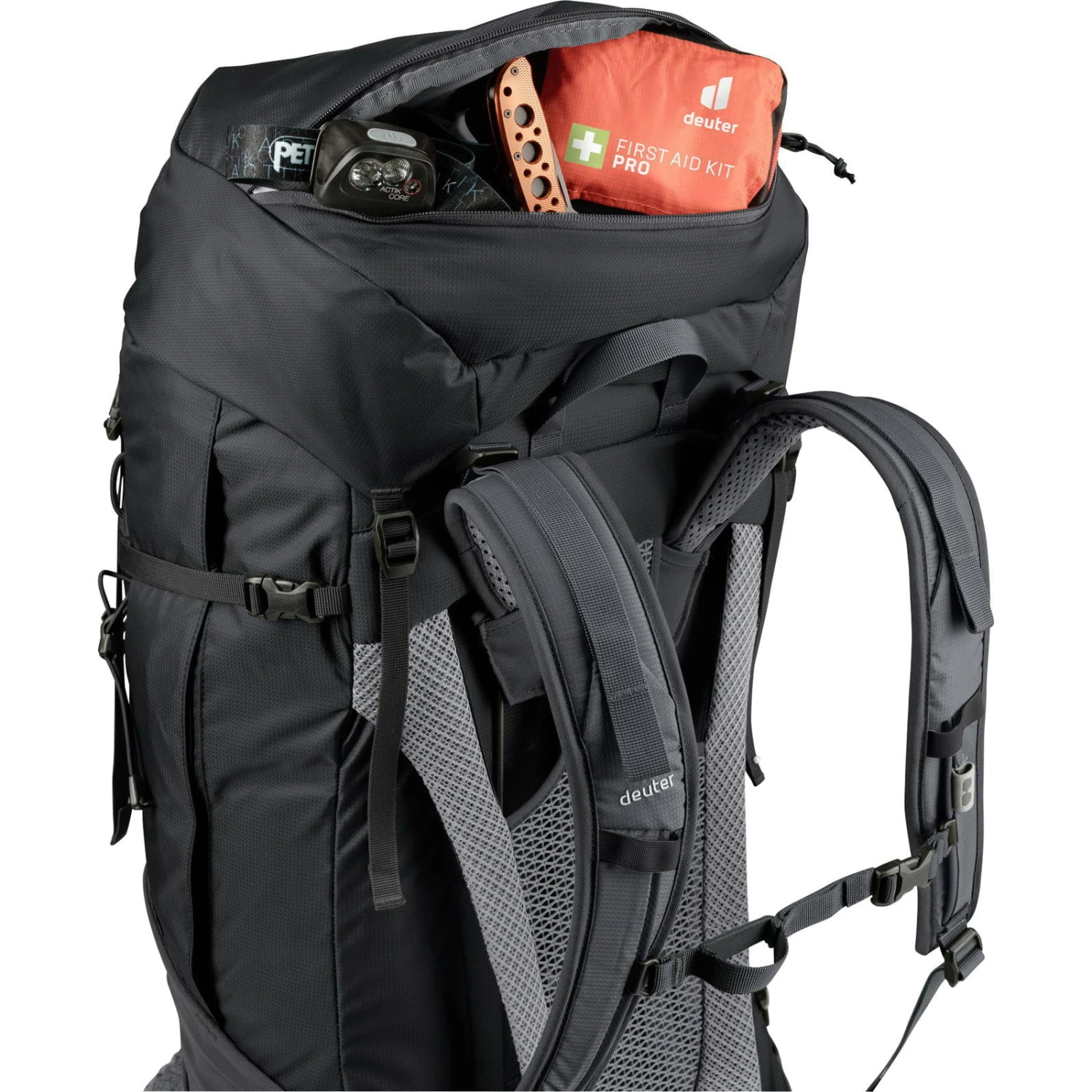 Deuter Futura Air Trek 60 + 10 - Trekkingrucksack 9 Deuter Futura Air Trek 60 + 10 - Trekkingrucksack – Bild 7