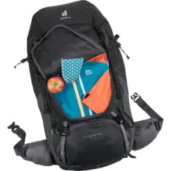 Deuter Futura Air Trek 60 + 10 - Trekkingrucksack 23 Deuter Futura Air Trek 60 + 10 - Trekkingrucksack -Campingprodukte Geschäft deuter futura air trek 60 10 trekkingrucksack black graphite de 3402321 7403 0 7