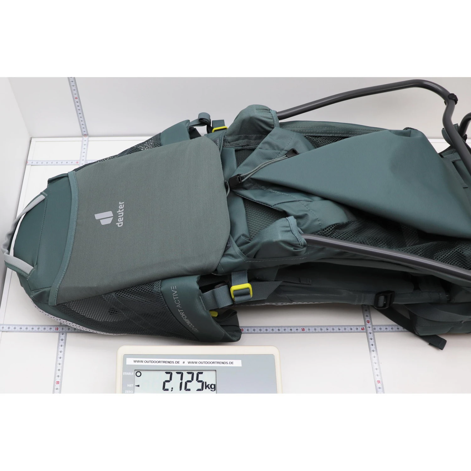 Deuter Kid Comfort Active - Kindertrage 12 Deuter Kid Comfort Active - Kindertrage – Bild 10