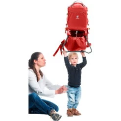 Deuter Kid Comfort Active SL - Kindertrage -Campingprodukte Geschäft deuter kid comfort active sl kindertrage currant de 3620021 5042 0 11