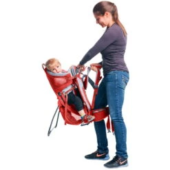 Deuter Kid Comfort Active SL - Kindertrage -Campingprodukte Geschäft deuter kid comfort active sl kindertrage currant de 3620021 5042 0 12