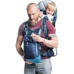 Deuter Kid Comfort Pro - Kinderkraxe -Campingprodukte Geschäft deuter kid comfort pro kinderkraxe midnight de 3620321 3003 0 2