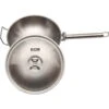 EOE Pann - Edelstahl-Pfanne & Wok -Campingprodukte Geschäft eoe pann edelstahl pfanne wok 301007 0