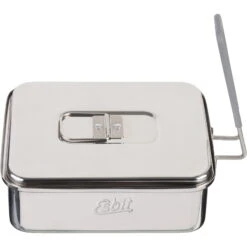 Esbit Edelstahl Topf PT1200ST -Campingprodukte Geschäft esbit edelstahl topf pt1200st esb 5