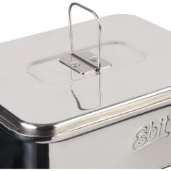 Esbit Edelstahl Topf PT1200ST -Campingprodukte Geschäft esbit edelstahl topf pt1200st esb 6