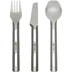 Esbit Titanium Cutlery Set - Besteckset -Campingprodukte Geschäft esbit titanium cutlery set besteckset esb tc4 ti 2