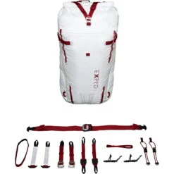 EXPED Icefall 30 - Alpinrucksack -Campingprodukte Geschäft exped icefall 30 alpinrucksack white ep 7640171998459 3