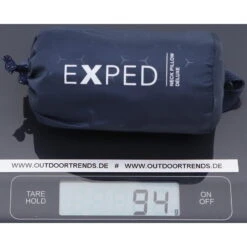 EXPED Neck Pillow Deluxe - Nackenkissen -Campingprodukte Geschäft exped neck pillow deluxe nackenkissen ep 7640277842014 8