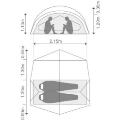 EXPED Outer Space II - 2-Personen-Zelt 10 EXPED Outer Space II - 2-Personen-Zelt -Campingprodukte Geschäft exped outer space ii 2 personen zelt ep 7640445457316 1