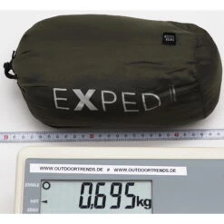 EXPED Trekking Hammock - Hängematte -Campingprodukte Geschäft exped trekking hammock haengematte olive grey ep 7640445457736 1