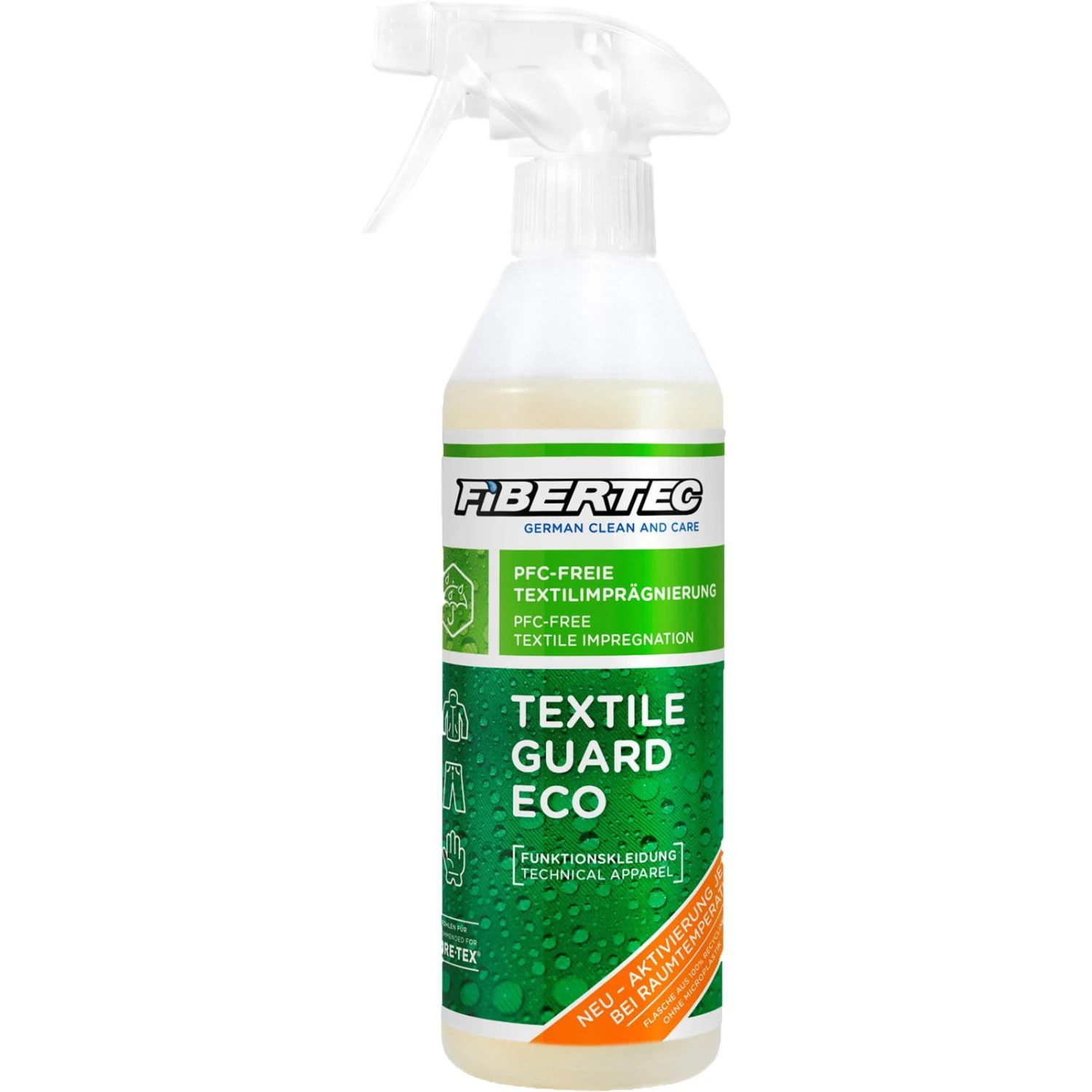 FIBERTEC Textile Guard Eco Spray-On 500 Ml - Imprägnierung 3 FIBERTEC Textile Guard Eco Spray-On 500 Ml - Imprägnierung