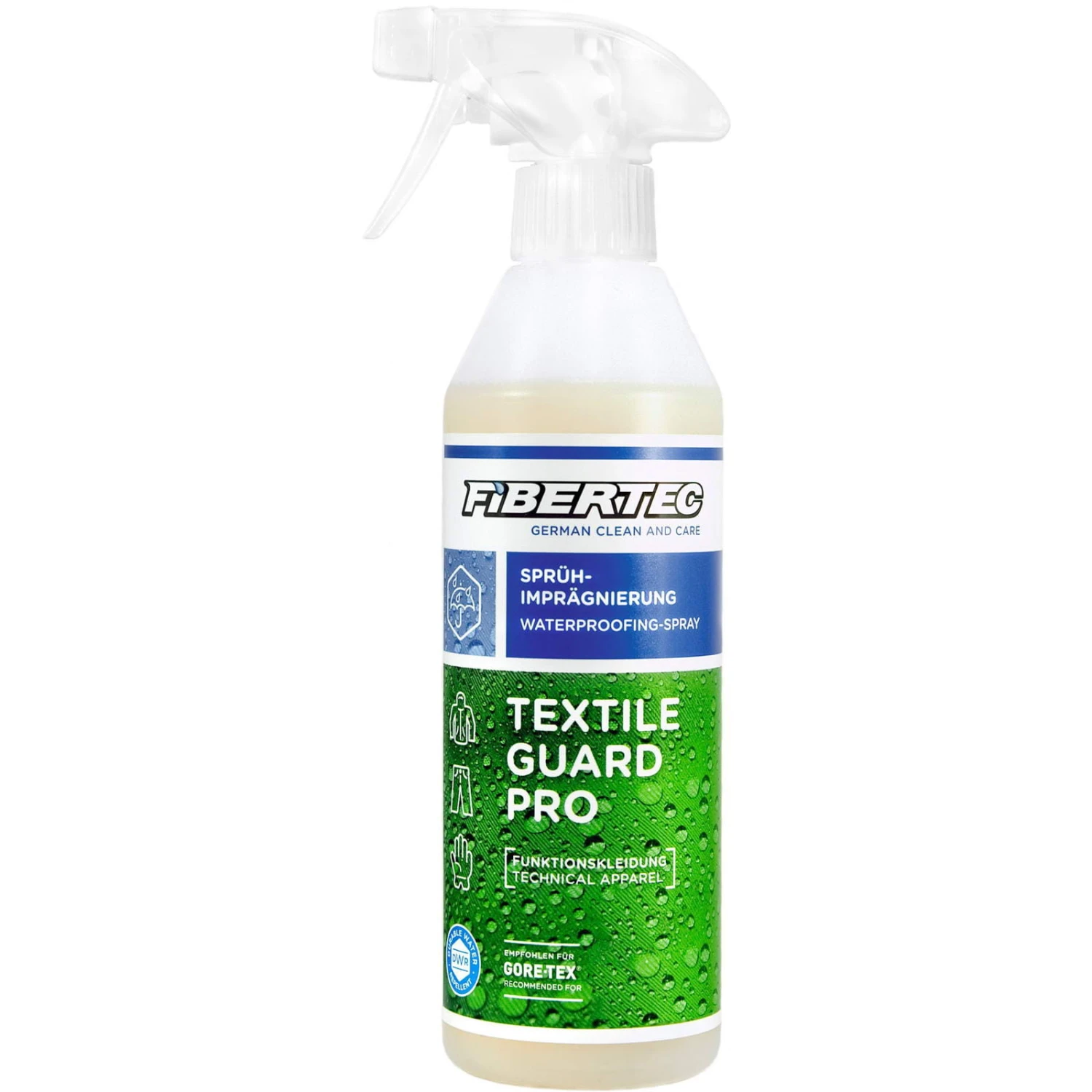 FIBERTEC Textile Guard Pro Spray-On 500 Ml - Imprägnierung 3 FIBERTEC Textile Guard Pro Spray-On 500 Ml - Imprägnierung